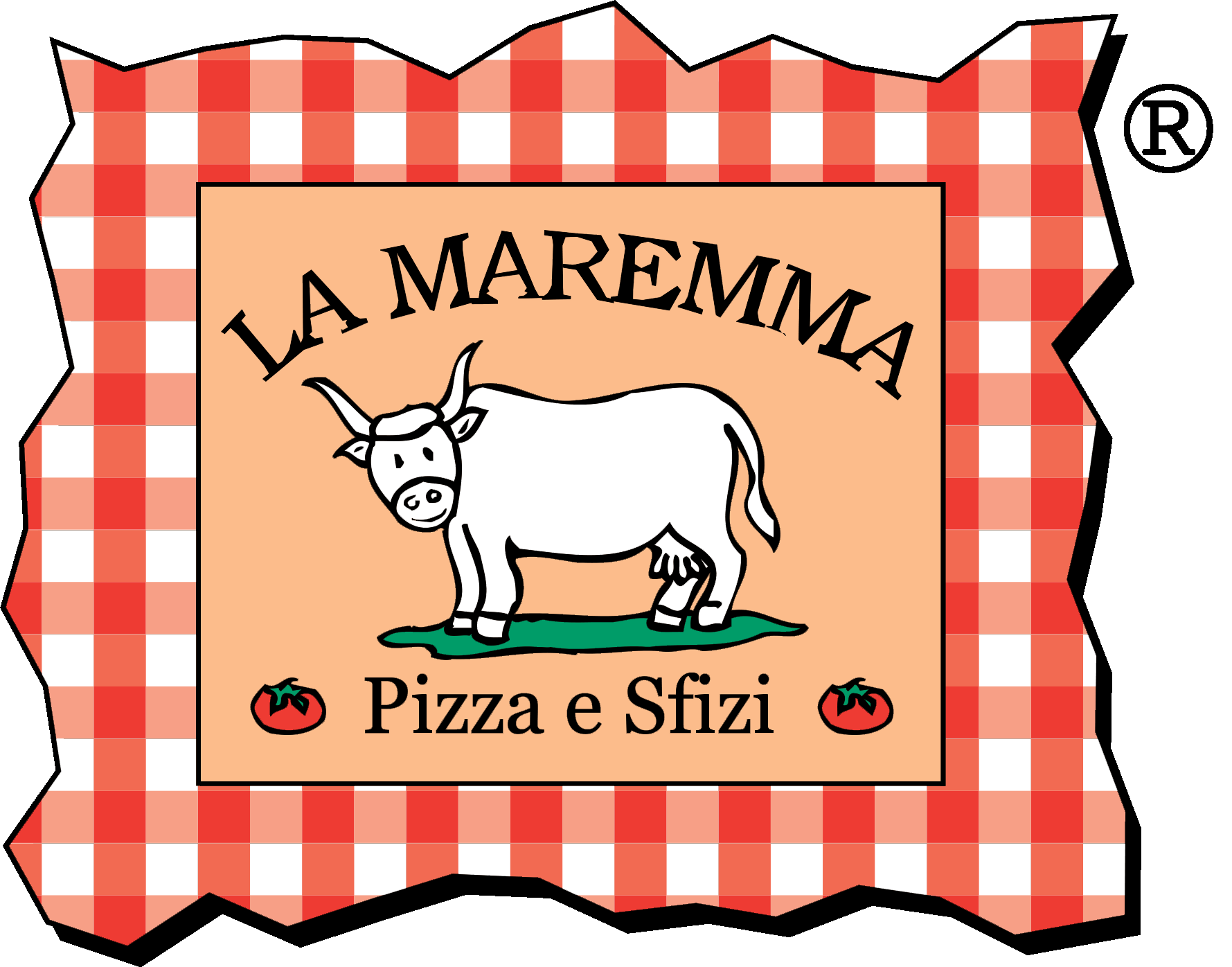 MARCHIO MAREMMA VETTORIALE NERO